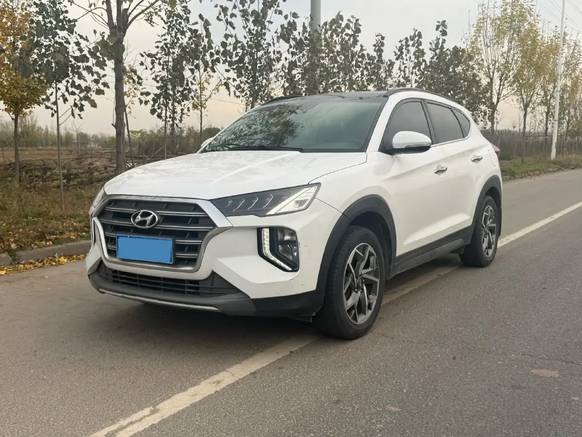 2020 Hyundai Tucson 1.6T 177HP L4 7DCT