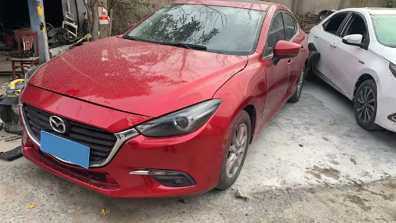 2019 Mazda 3 Axela 1.5L 117HP L4 6AT