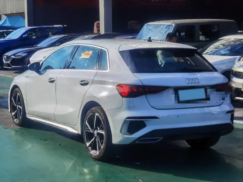 2021 AUDI A3 thumbnail 4