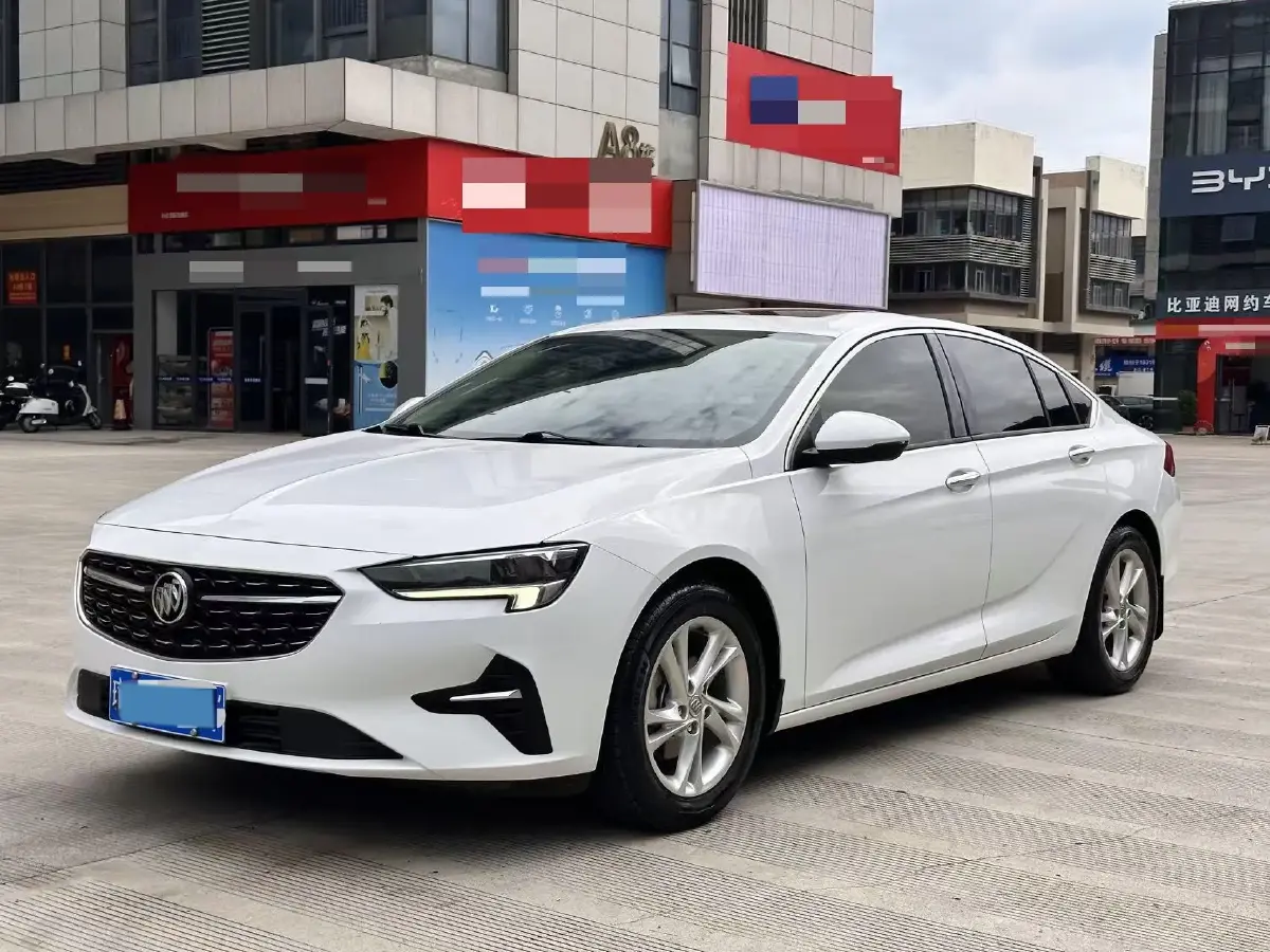 2020 Buick Regal 1.5T 169HP L4 9AT