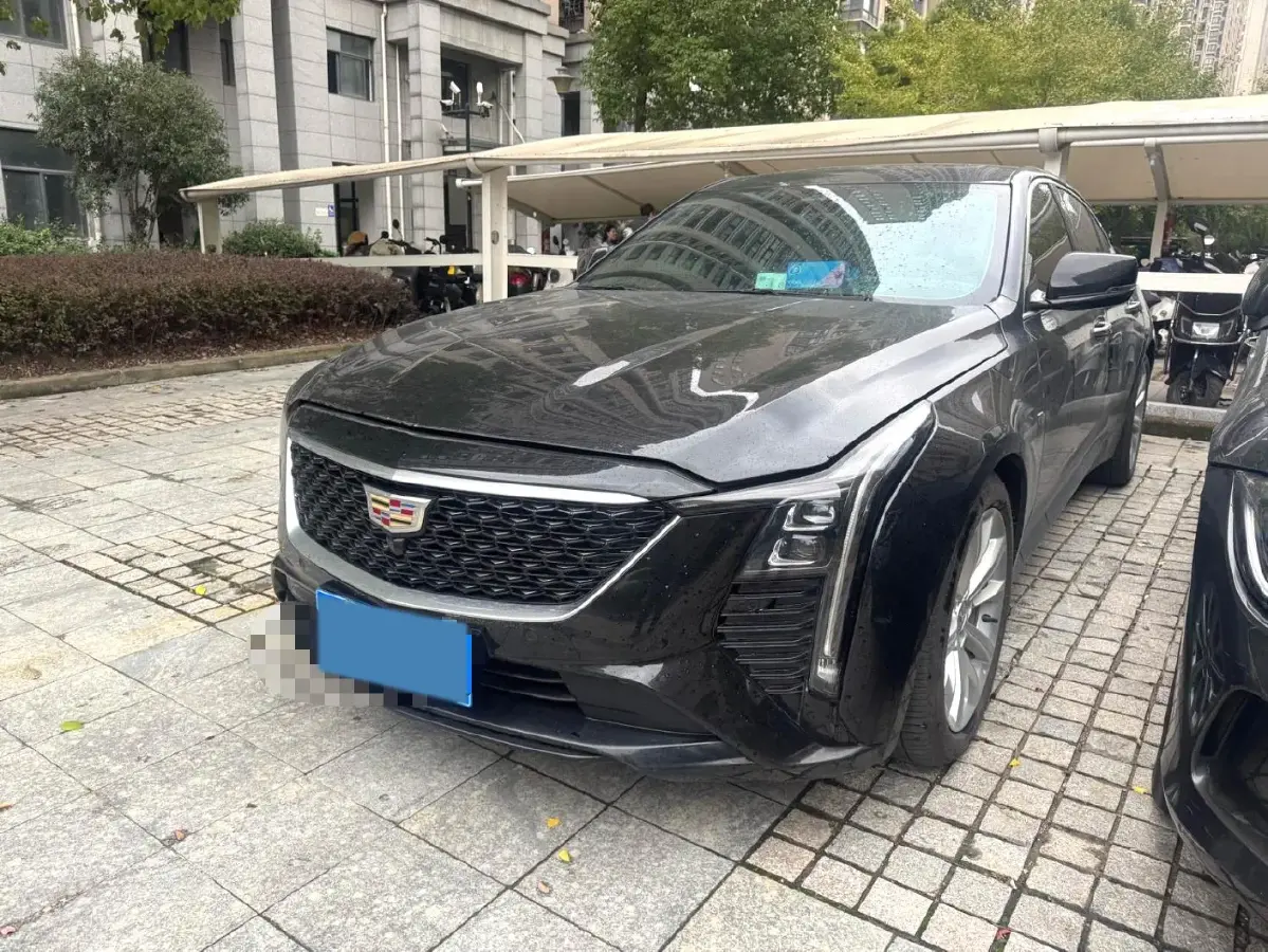 2024 Cadillac CT5 2.0T 237HP L4 10AT