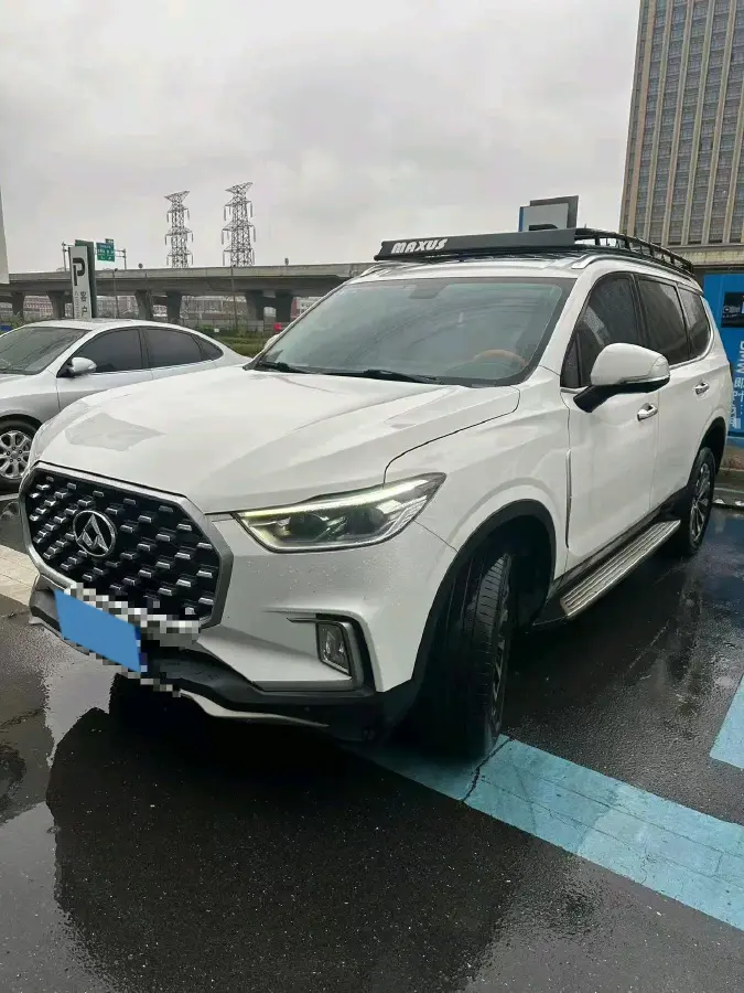 2017 MAXUS D90 2.0T 224HP L4 6AT