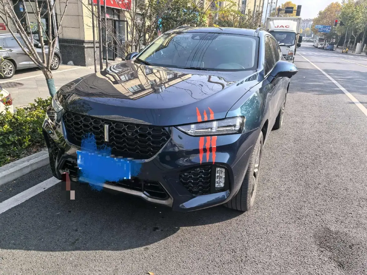 2019 WEY VV7 2.0T 227HP L4 7DCT