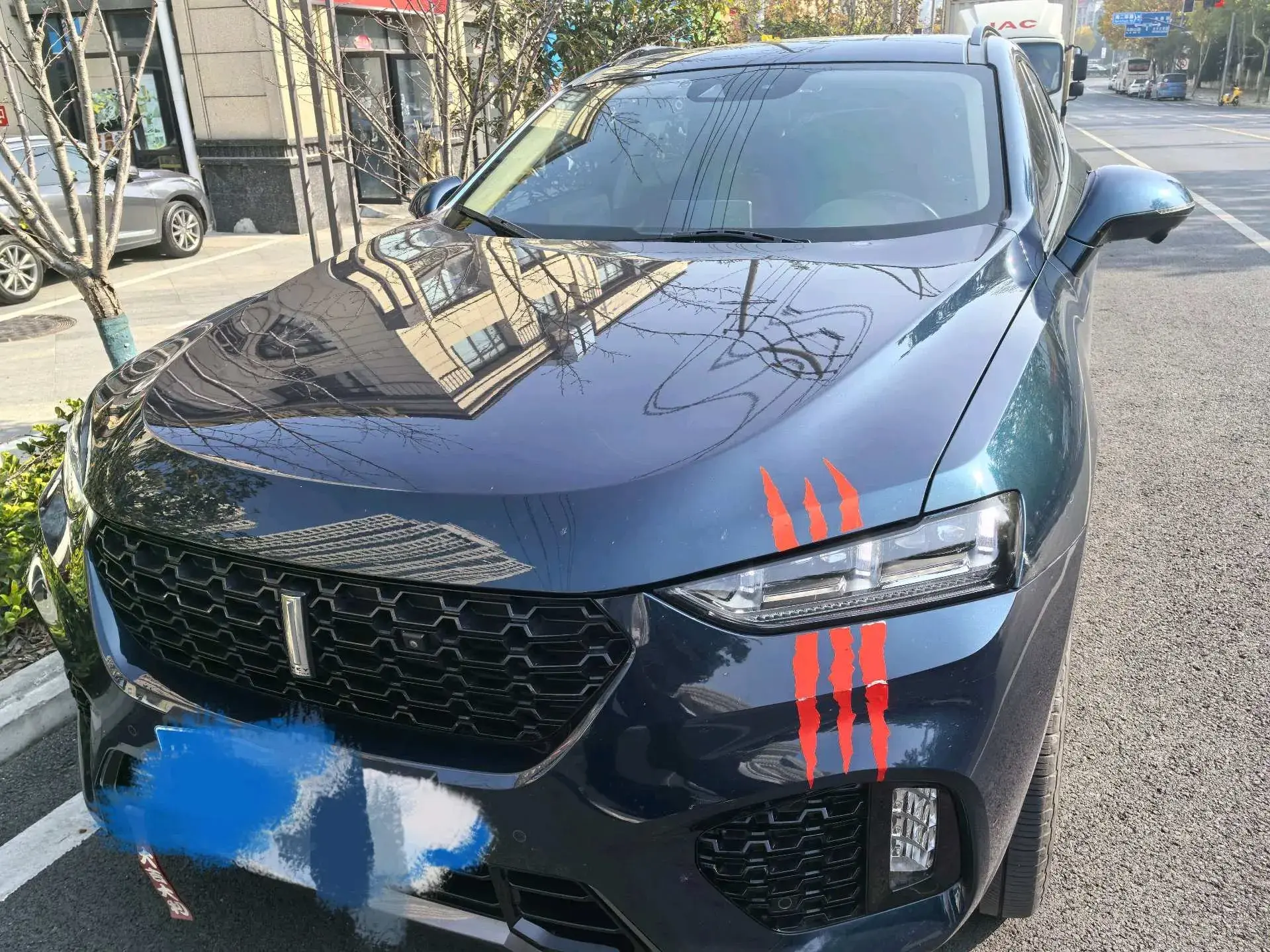 2019 WEY VV7 thumbnail 3