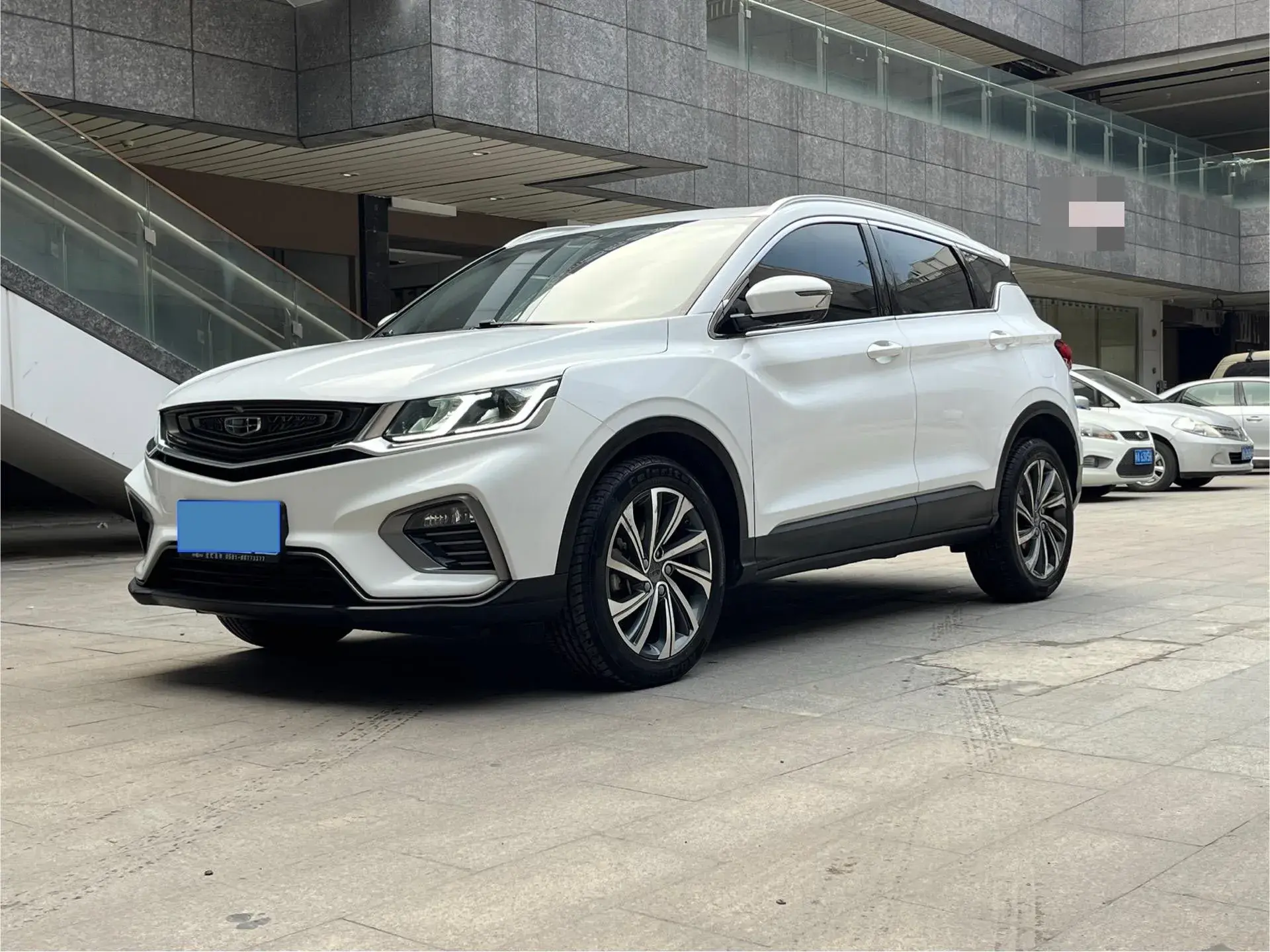 2019 GEELY COOLRAY view 1