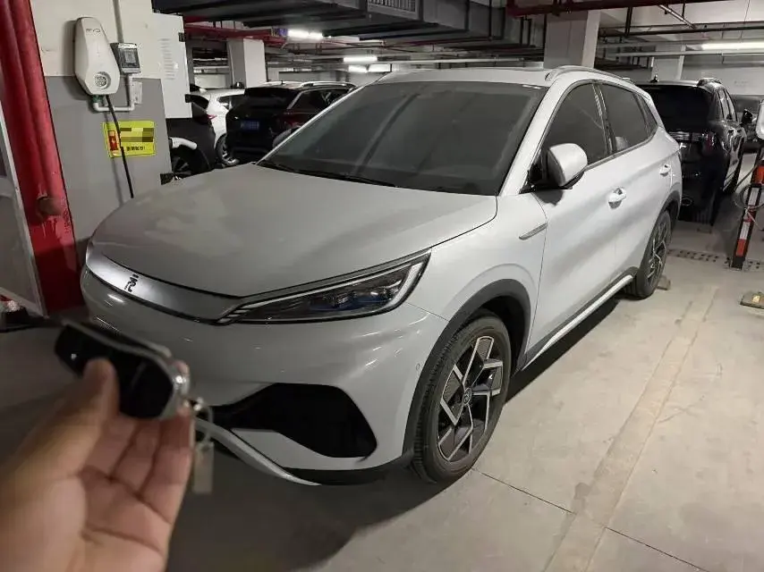 2023 BYD Yuan Plus BEV 60.48KWH