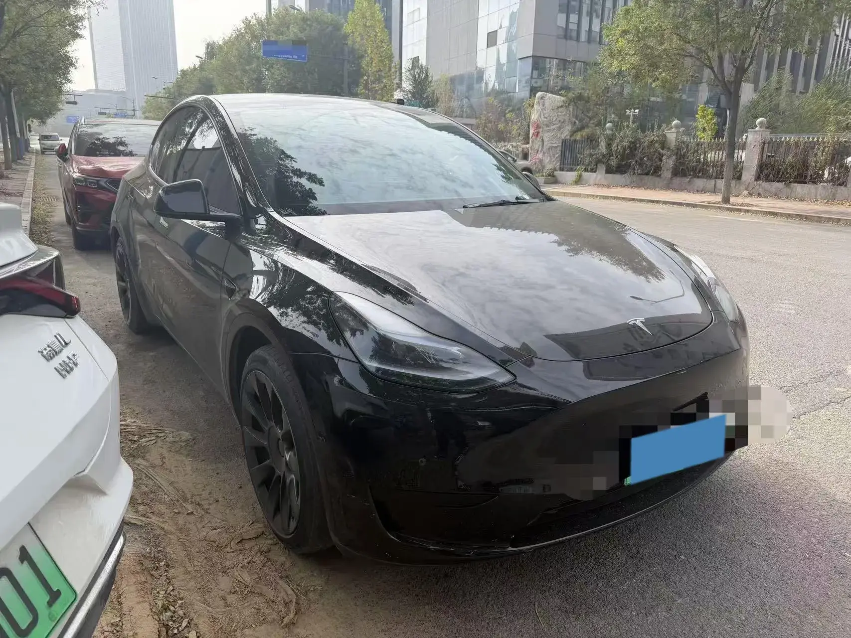 2022 TESLA MODEL thumbnail 3