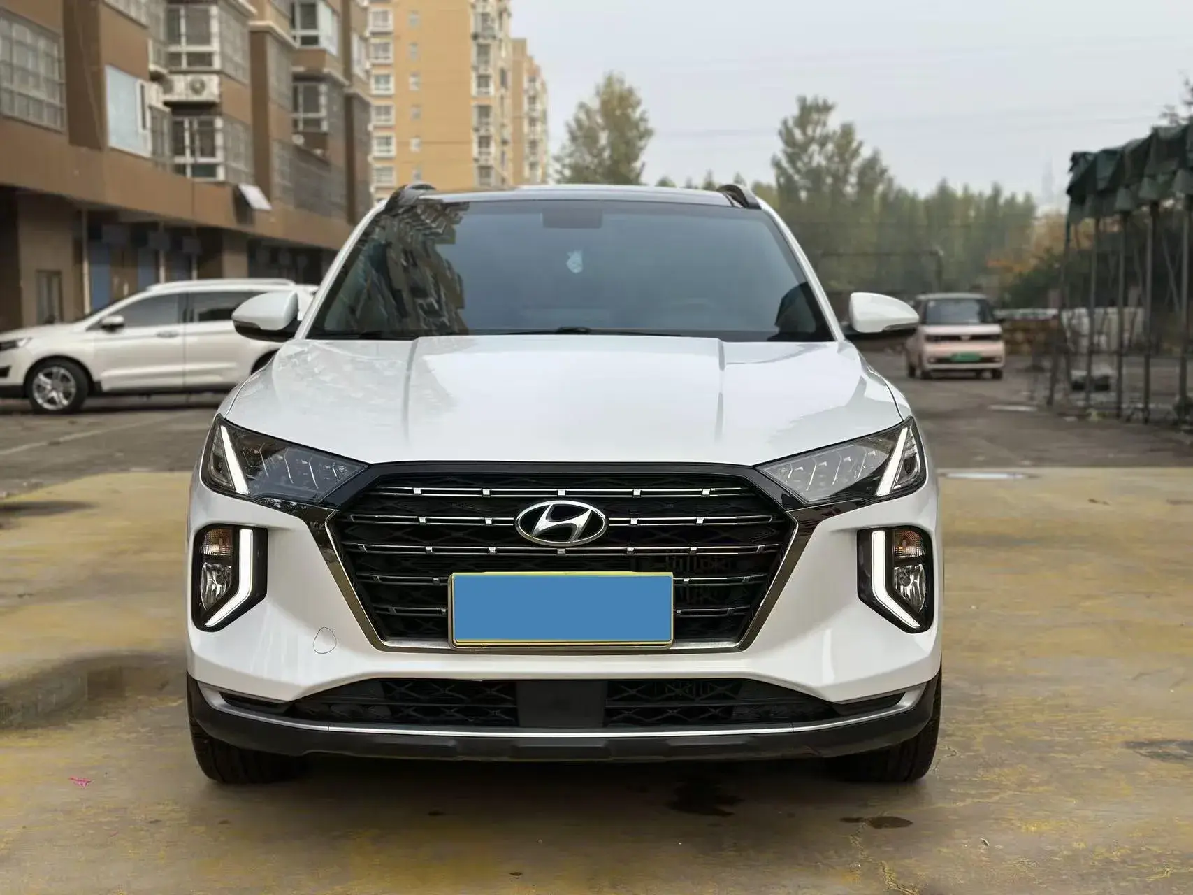 2020 HYUNDAI TUCSON thumbnail 2
