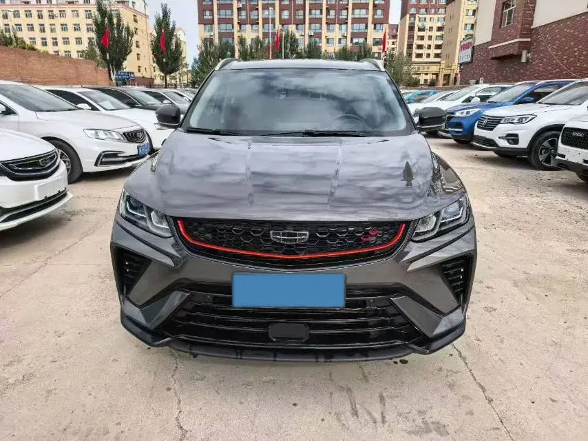 2021 GEELY COOLRAY thumbnail 2