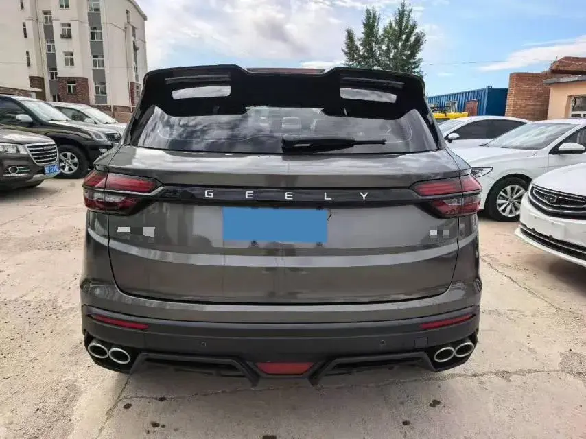 2021 GEELY COOLRAY thumbnail 4