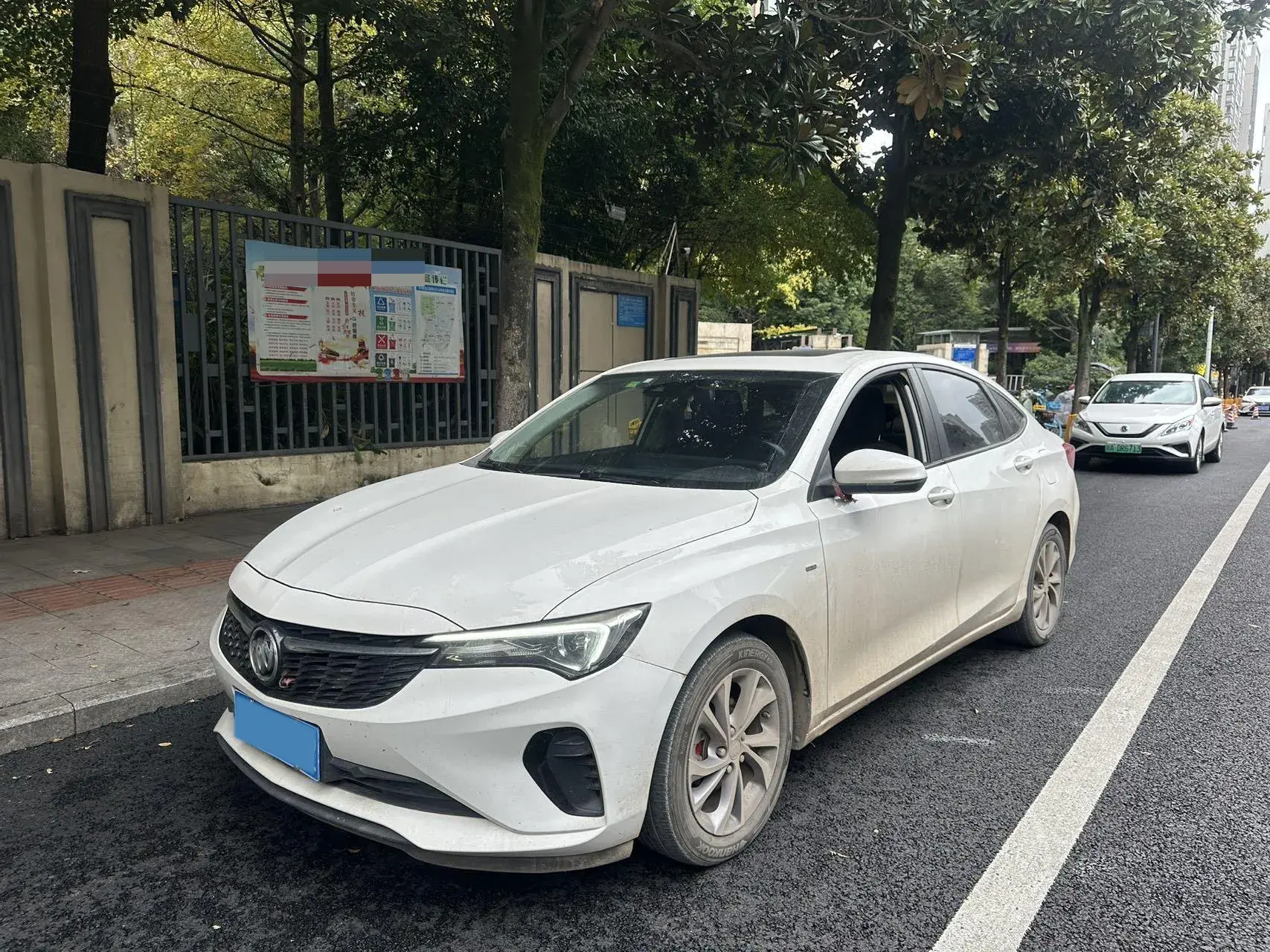 2022 BUICK VERANO view 1