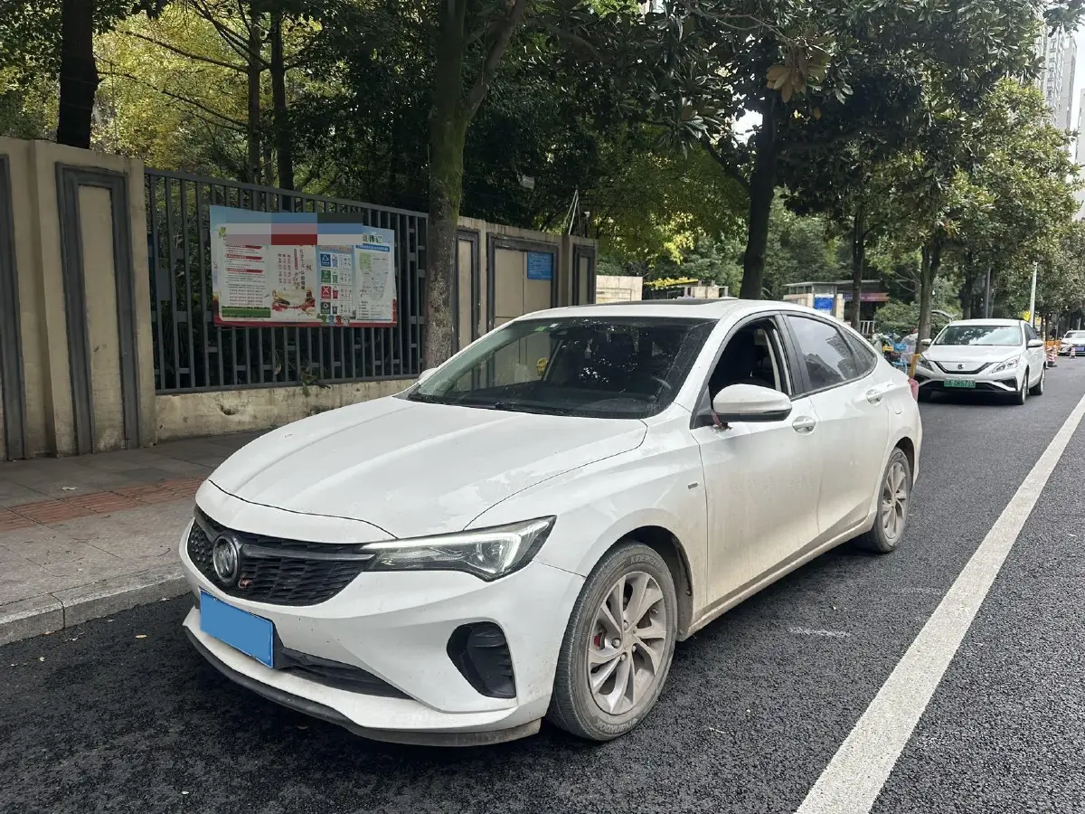 2022 Buick Verano 1.5T 184HP L4 CVT