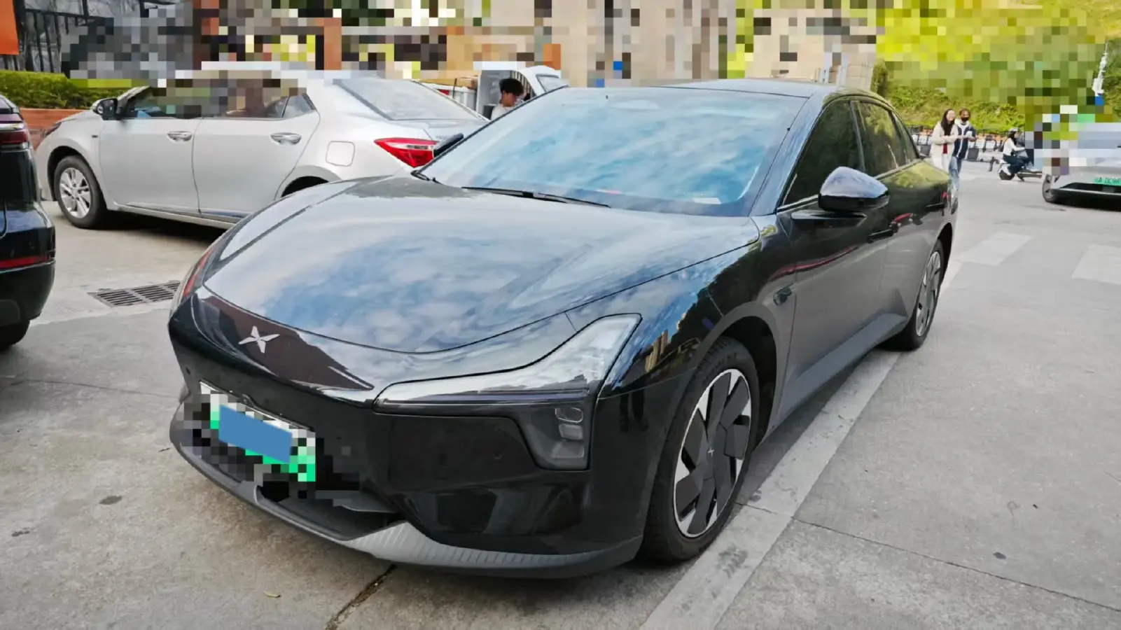 2025 Xpeng MONA M03 BEV