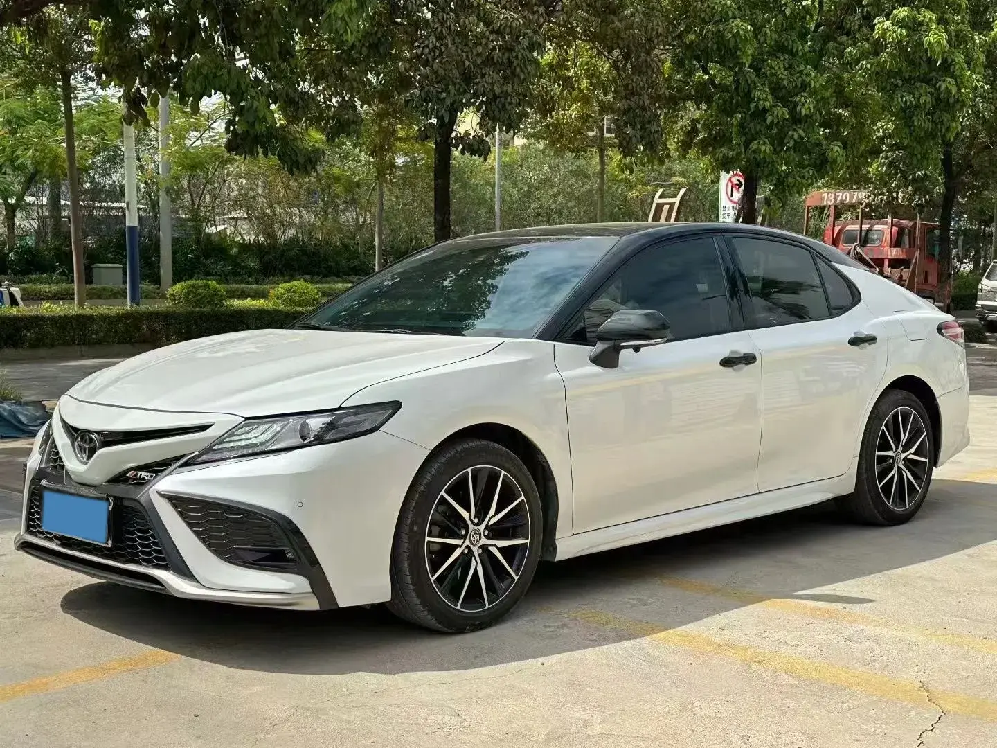 2021 TOYOTA CAMRY view 1