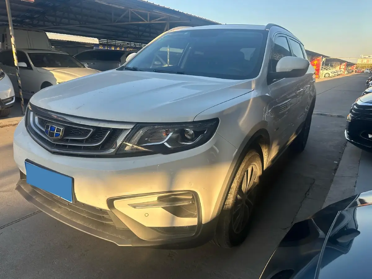 2018 Geely Azkarra 1.8T 184HP L4 6AT