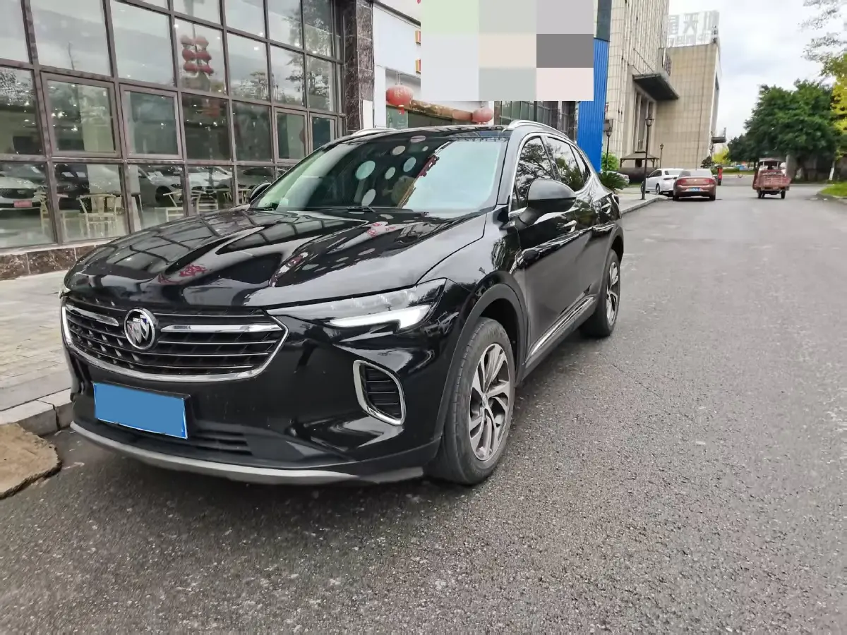 2022 Buick EnvisionS 1.5T 211HP L4 9AT