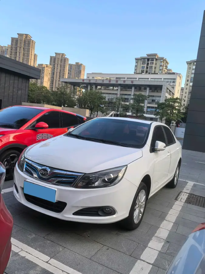 2018 BYD e5 BEV 60.48KWH