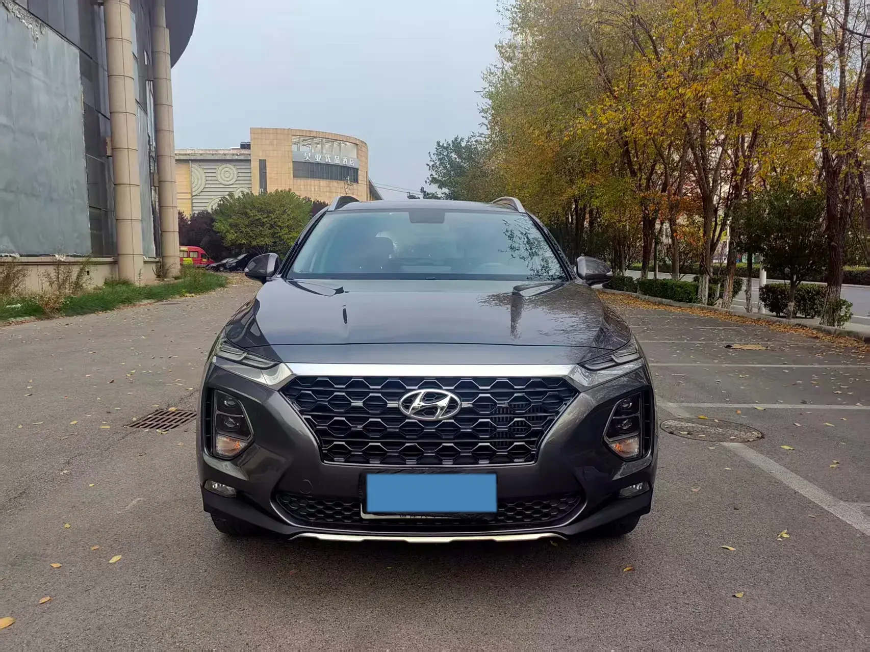 2019 HYUNDAI SANTAFE thumbnail 2