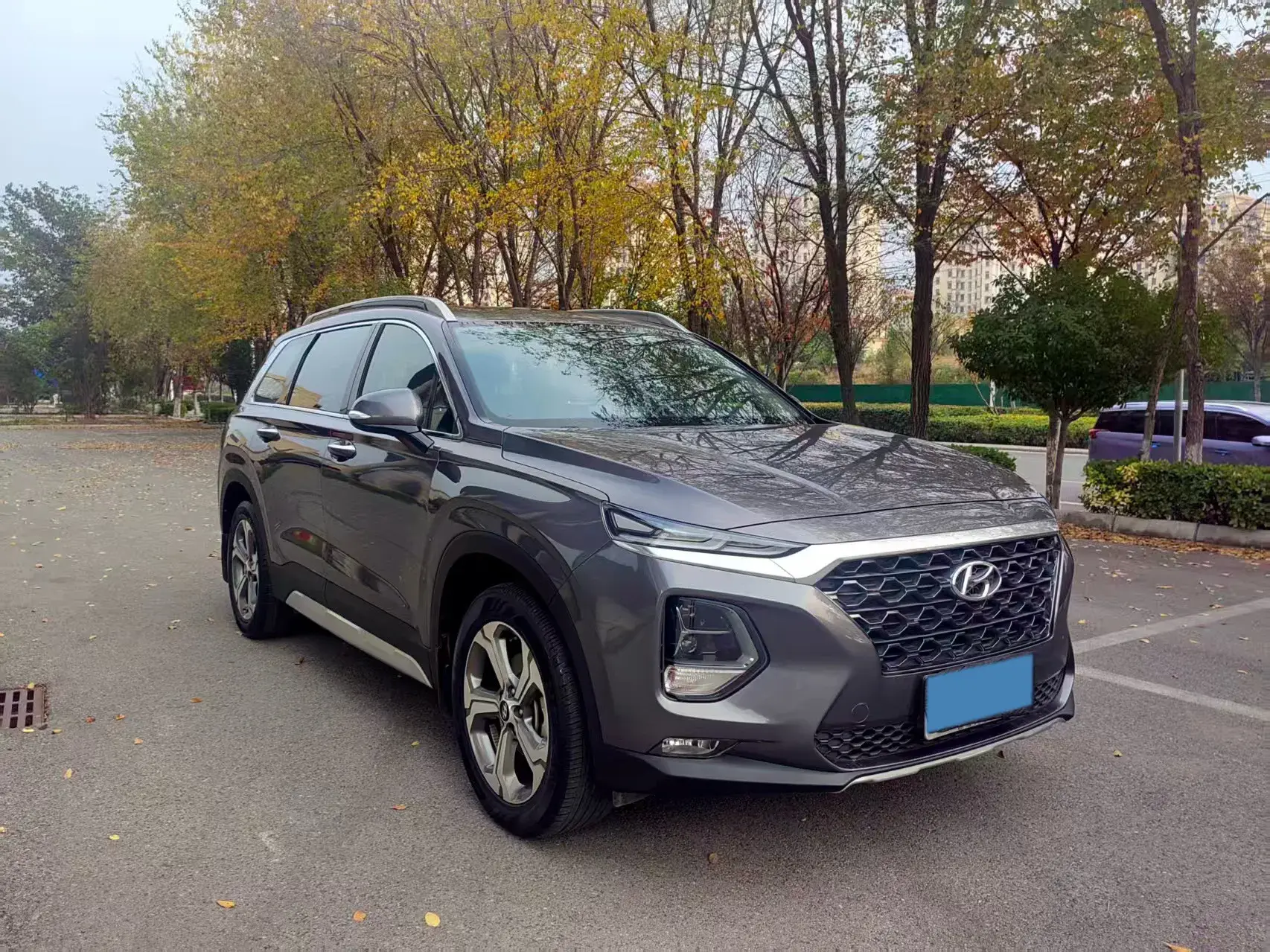 2019 HYUNDAI SANTAFE thumbnail 3