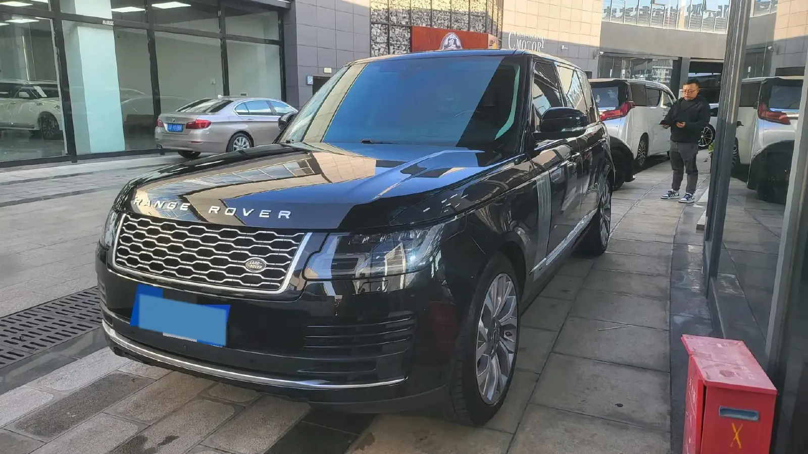 2021 Land Rover Range Rover 3.0T 400HP L6 8AT