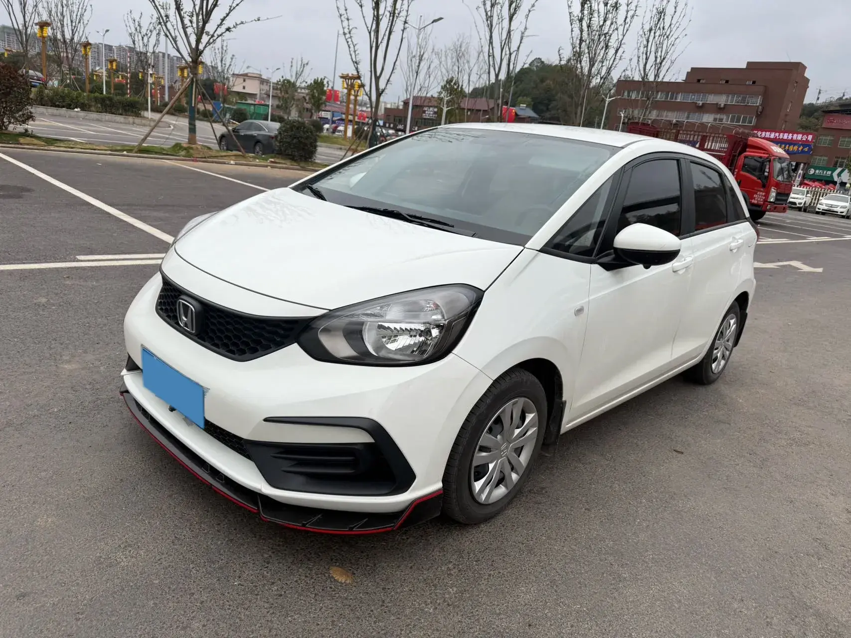 2021 HONDA FIT view 1