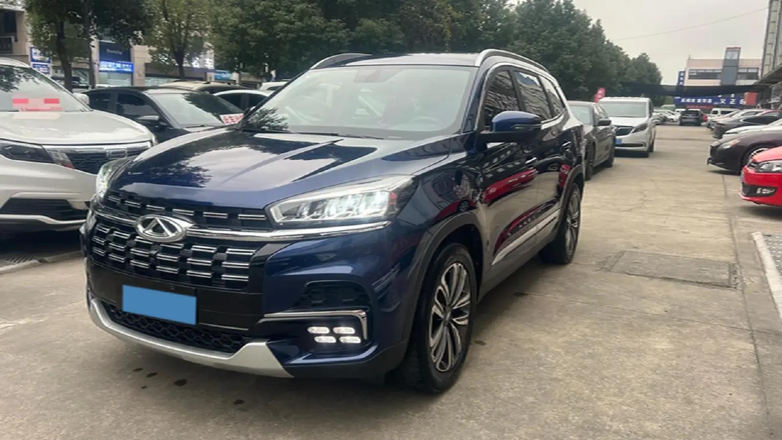 2019 Chery Tiggo 8 1.6T 197HP L4 7DCT