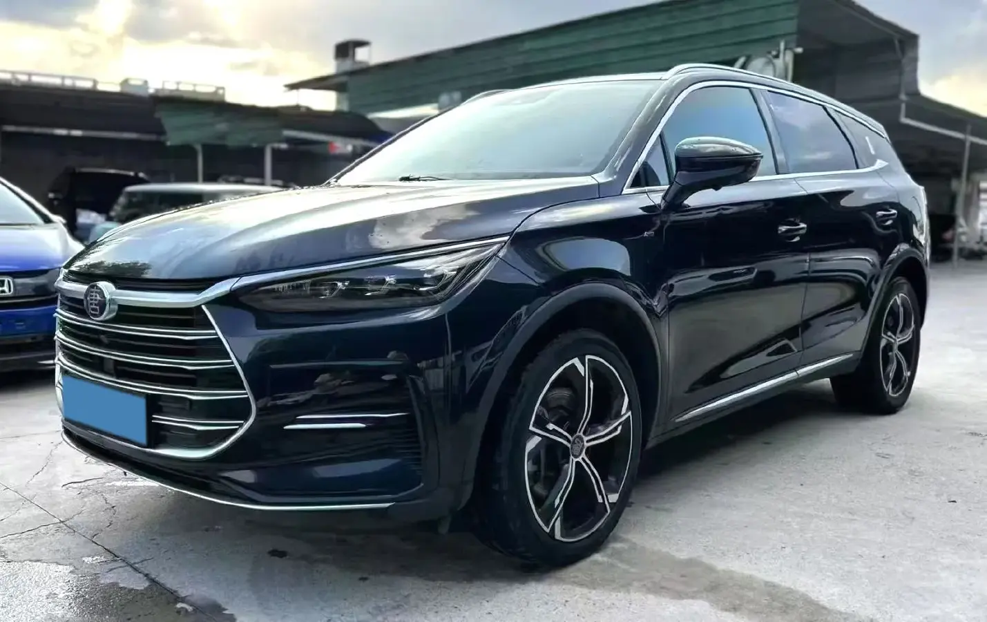 2021 BYD Tang 2.0T 192HP L4 6DCT PHEV 17.1KWH