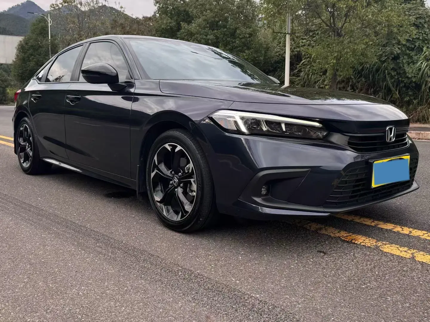 2022 HONDA CIVIC thumbnail 3