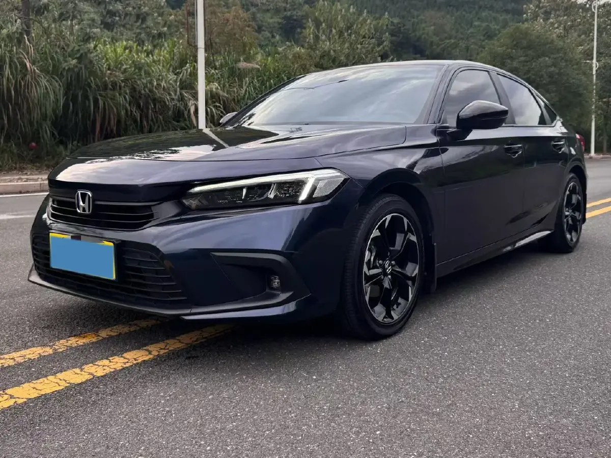 2022 Honda Civic 1.5T 182HP L4 CVT