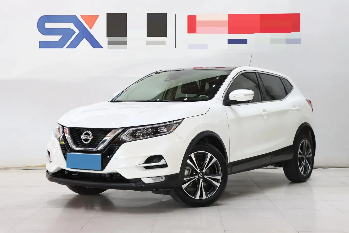 2021 Nissan Qashqai 2.0L 151HP L4 CVT