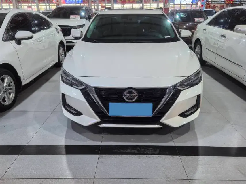 2020 NISSAN SYLPHY thumbnail 2
