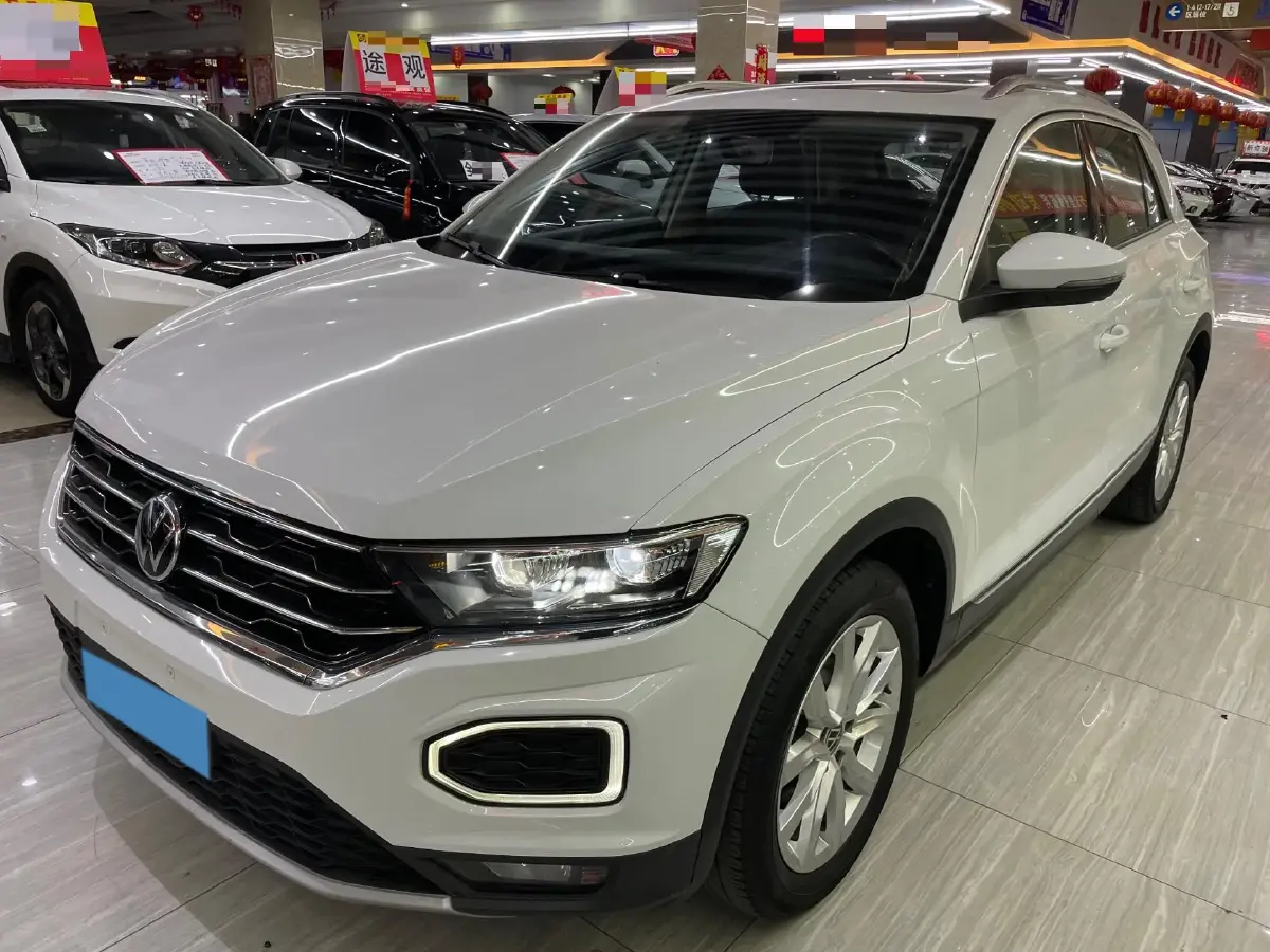 2022 Volkswagen T-Roc 1.4T 150HP L4 7DCT