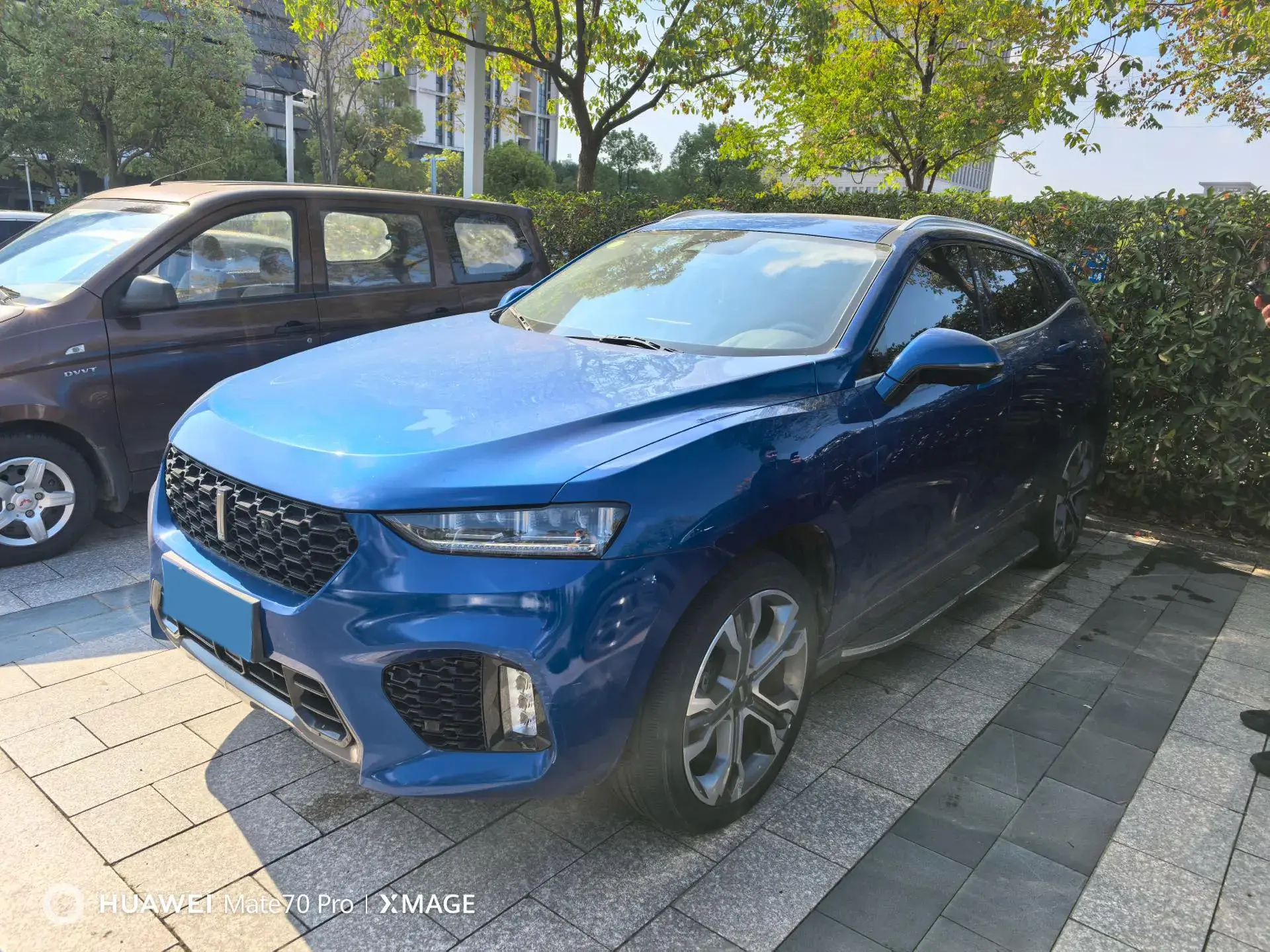 2017 ZOTYE T700 view 1