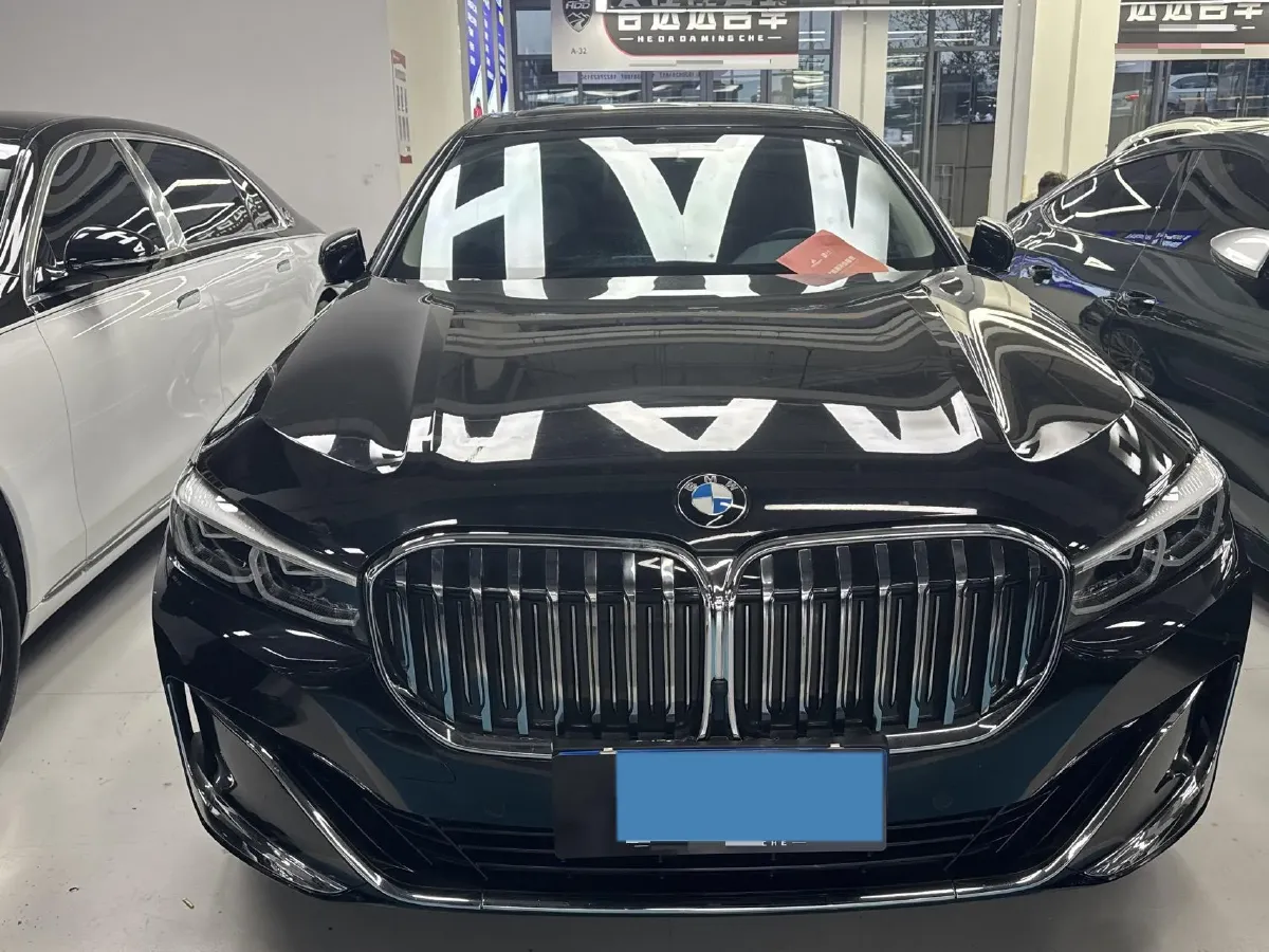 2021 BMW 7 Series 3.0T 340HP L6 8AT,autocango,china used car exporter,china ev exporter,chinese used car exporter,chinese used ev exporter