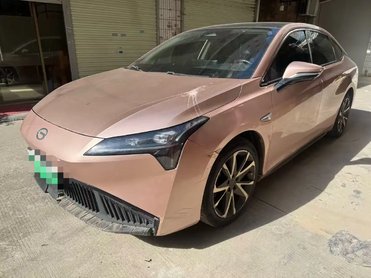 2021 Aion S Plus BEV 58.8KWH