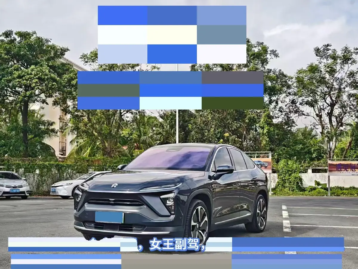 2020 NIO EC6 BEV 100KWH