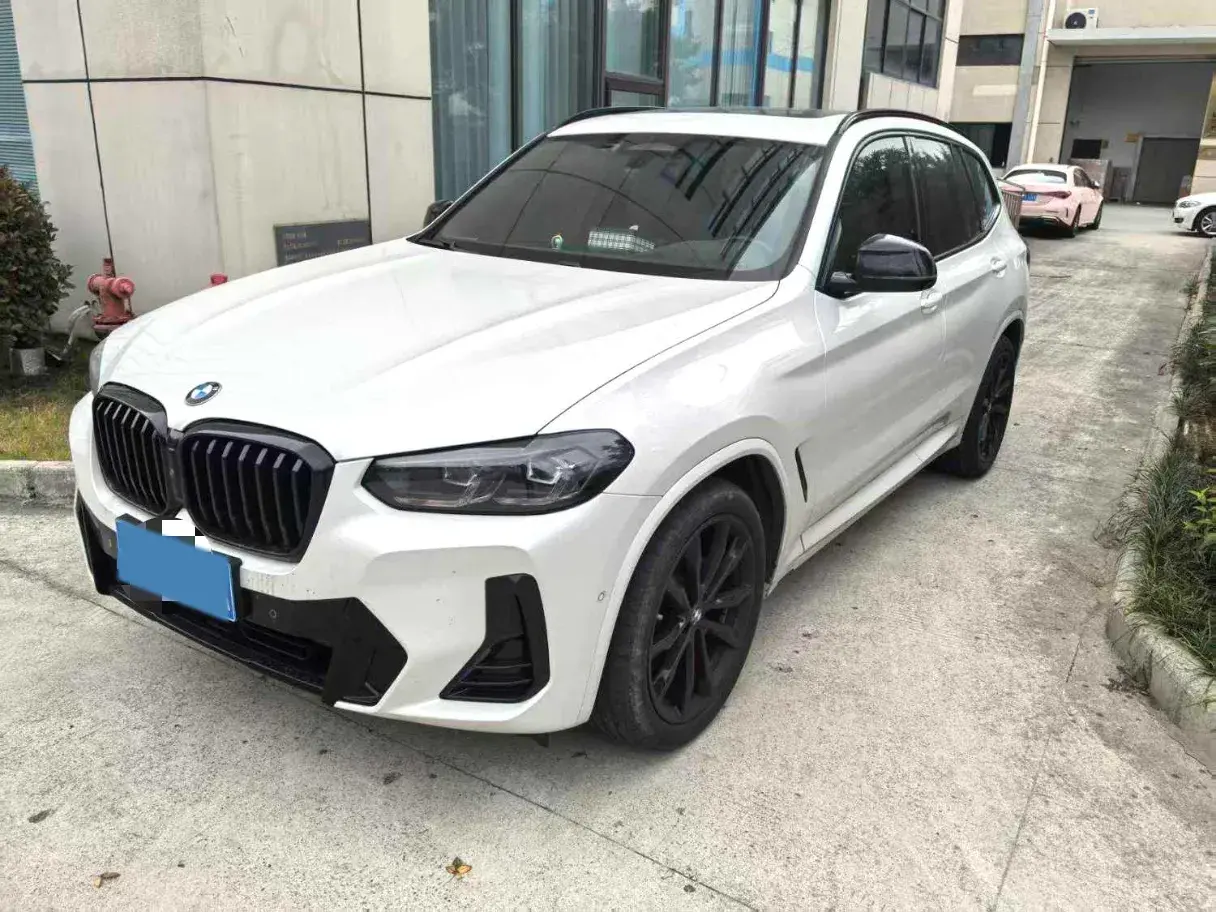 2022 BMW X3 view 1