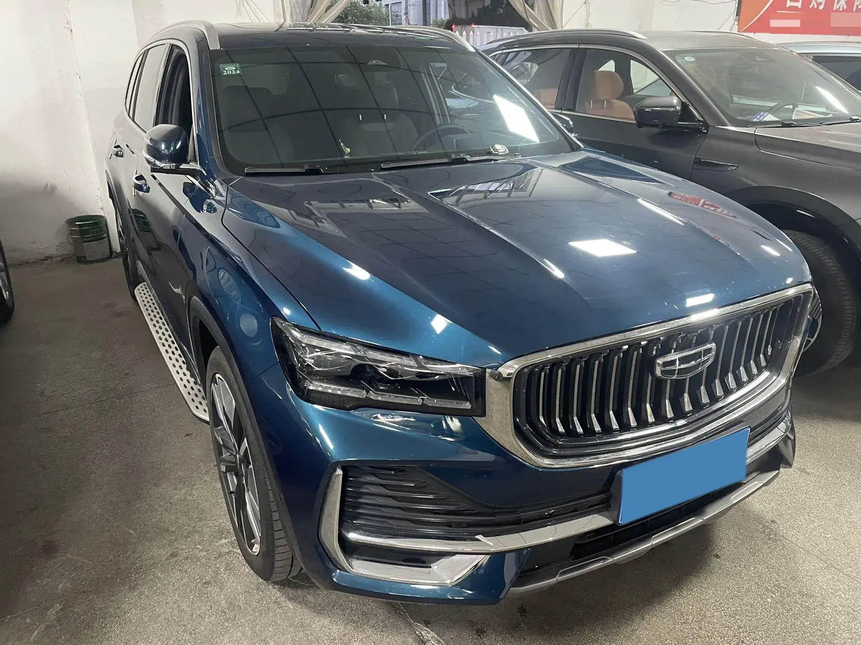 2021 GEELY MONJARO thumbnail 2