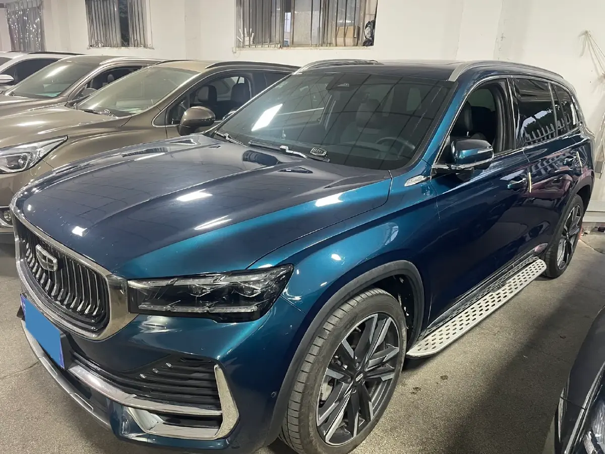 2021 Geely Monjaro 2.0T 218HP L4 7DCT