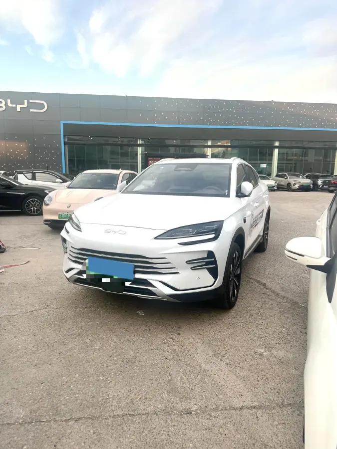 2025 BYD Song Plus 1.5L 101HP L4 E-CVT PHEV 18.3KWH 2025 BYD Song Plus 1.5L 101HP L4 E-CVT PHEV 18.3KWH