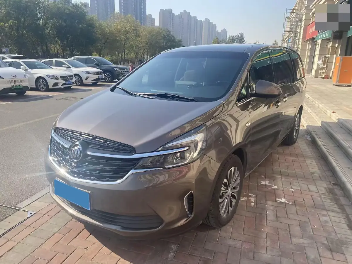 2021 Buick GL8 2.0T 237HP L4 9AT