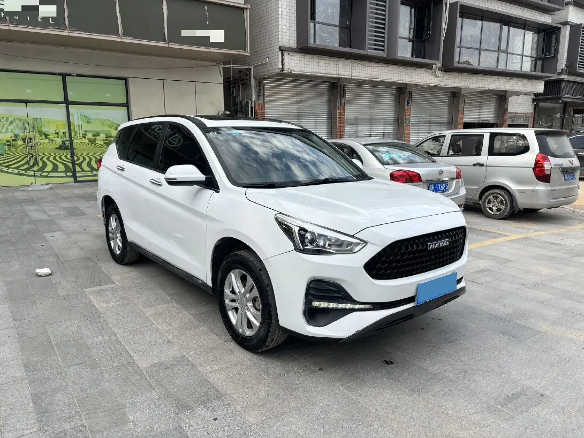 2019 Haval M6 1.5T 150HP L4 7DCT,autocango,china used car exporter,china ev exporter,chinese used car exporter,chinese used ev exporter