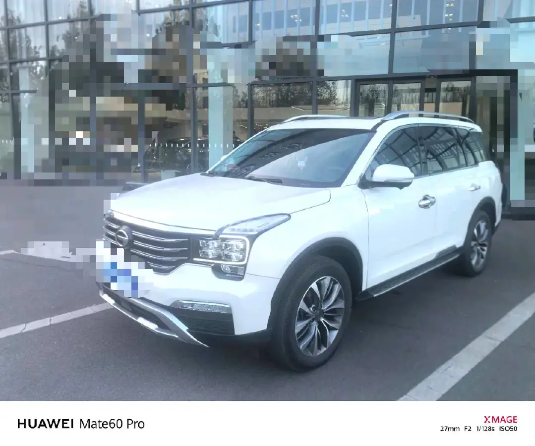 2017 GAC Trumpchi GS8 2.0T 201HP L4 6AT