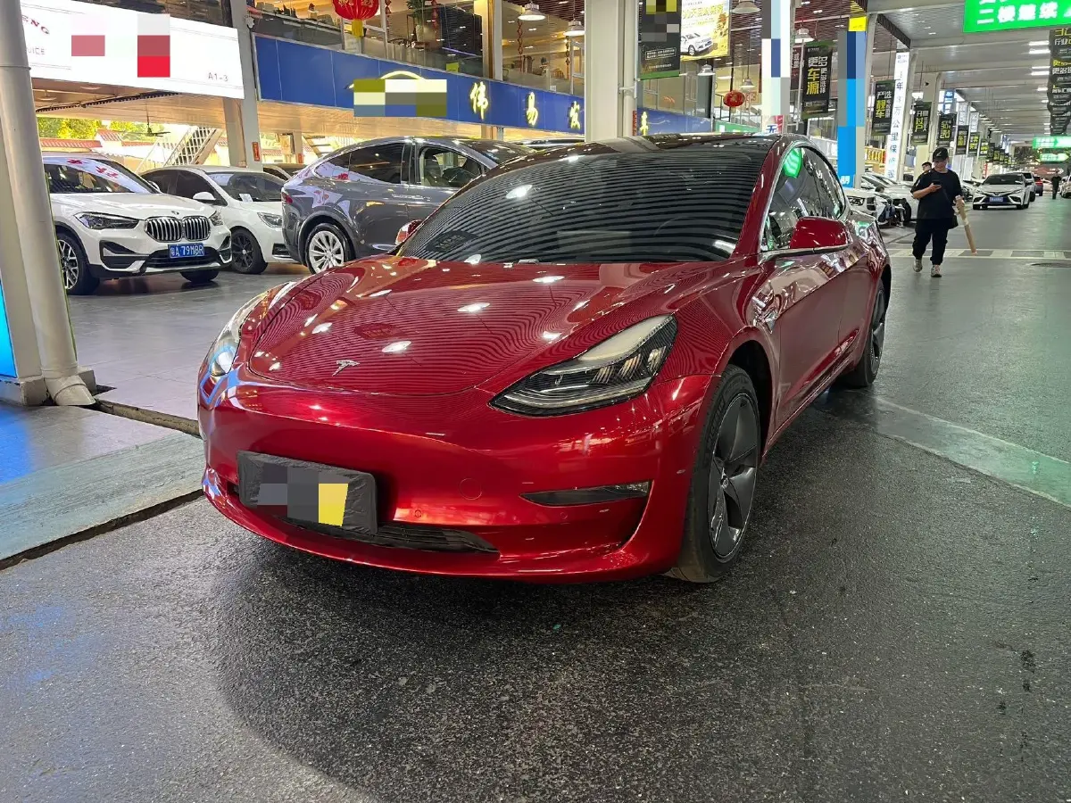 2019 Tesla Model 3 BEV 60KWH