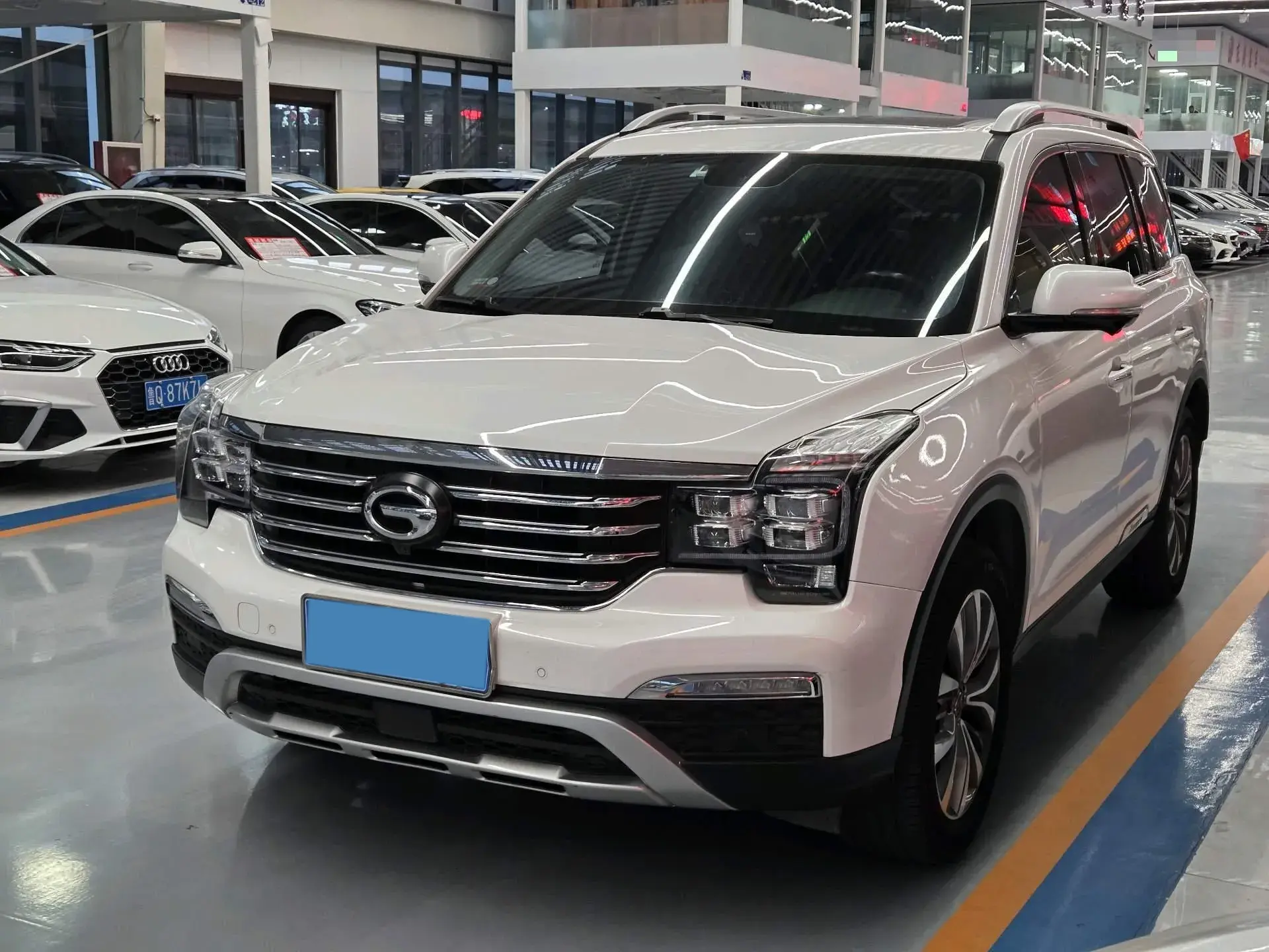 2017 GAC TRUMPCHI view 1