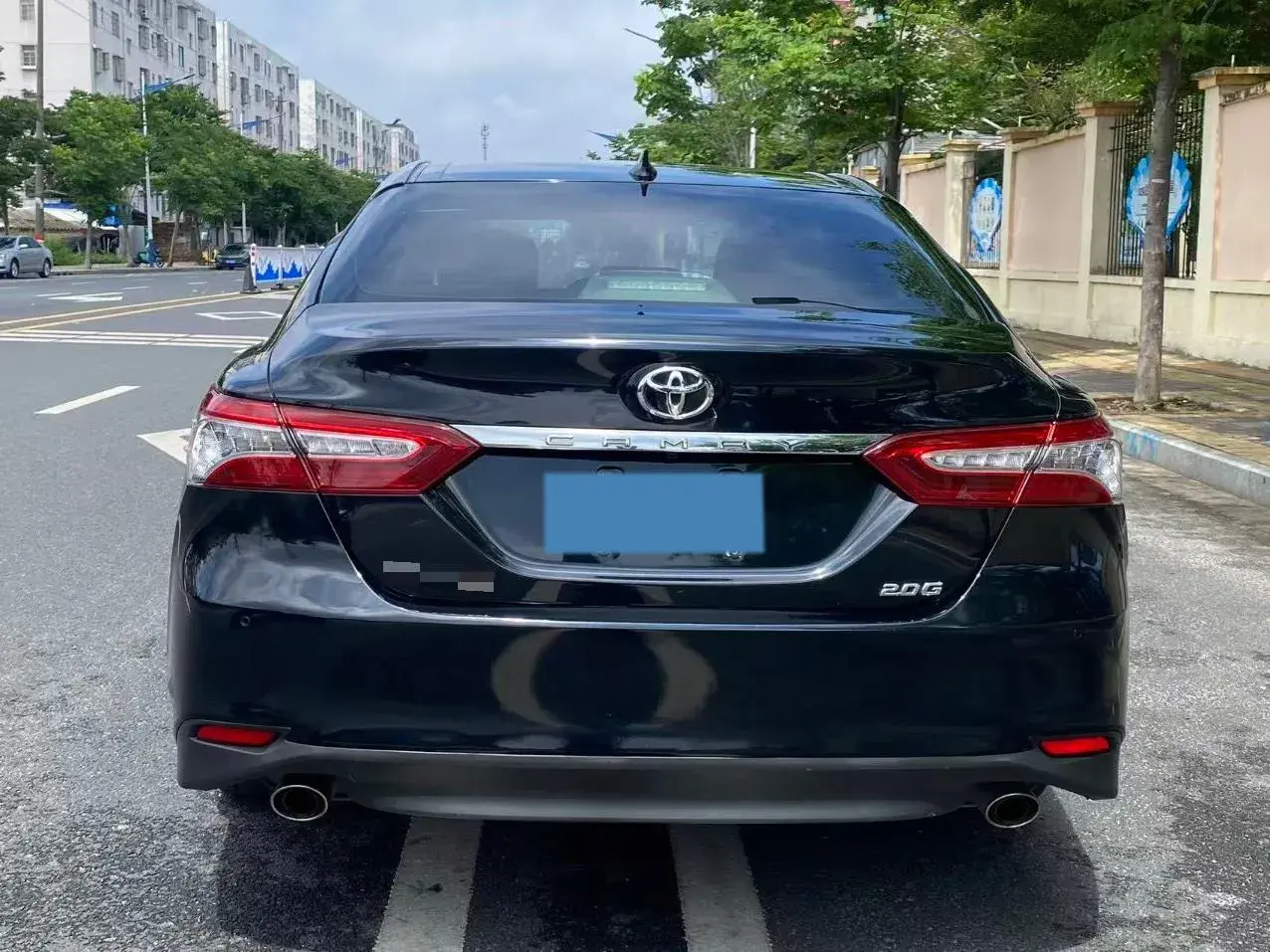 2021 TOYOTA CAMRY thumbnail 4