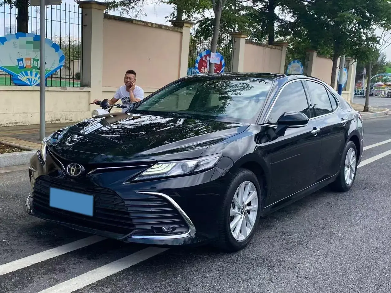 2021 TOYOTA CAMRY view 1