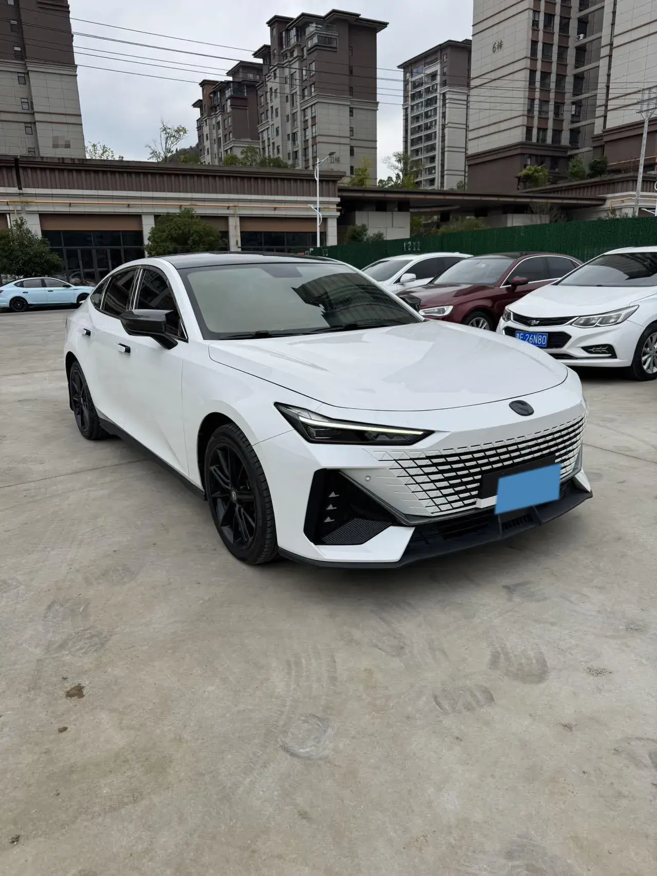 2022 CHANGAN UNI-V thumbnail 3