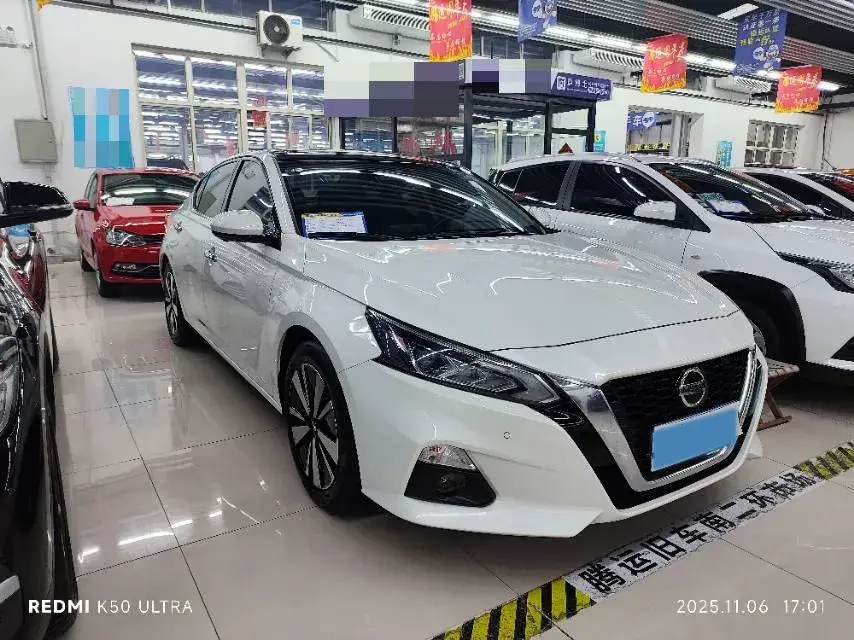 2021 NISSAN TEANA thumbnail 3