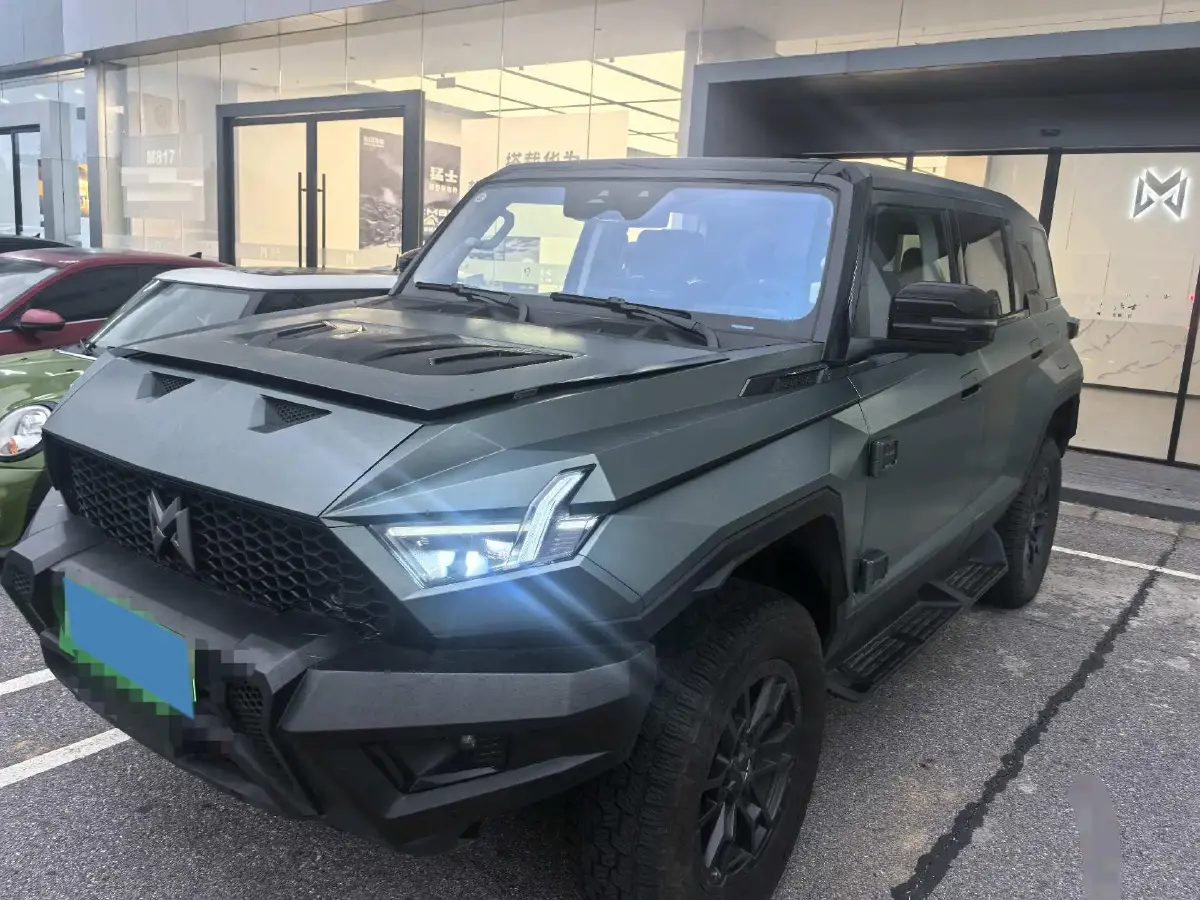 2023 M Hero 917 2AT REEV 65.8KWH